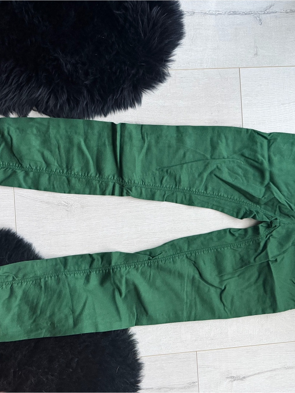 Armani Jeans Dark Green Skinny Women’s Jeans